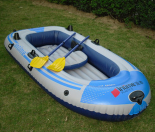 盈泰正品橡皮艇充氣船套裝特價(jià)包郵，三四人釣魚(yú)船推薦