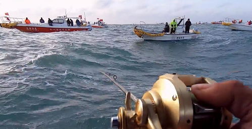 浙江四勇士駕橡皮艇海釣，三小時(shí)收獲價(jià)值四萬(wàn)四大黃魚(yú)