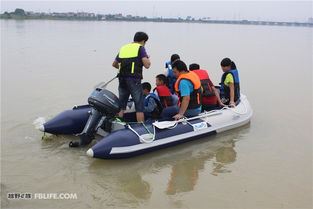 六一兒童節(jié)，婺江上的歡樂啟航 3.8米橡皮艇與派尼爾船外機的親子初體驗